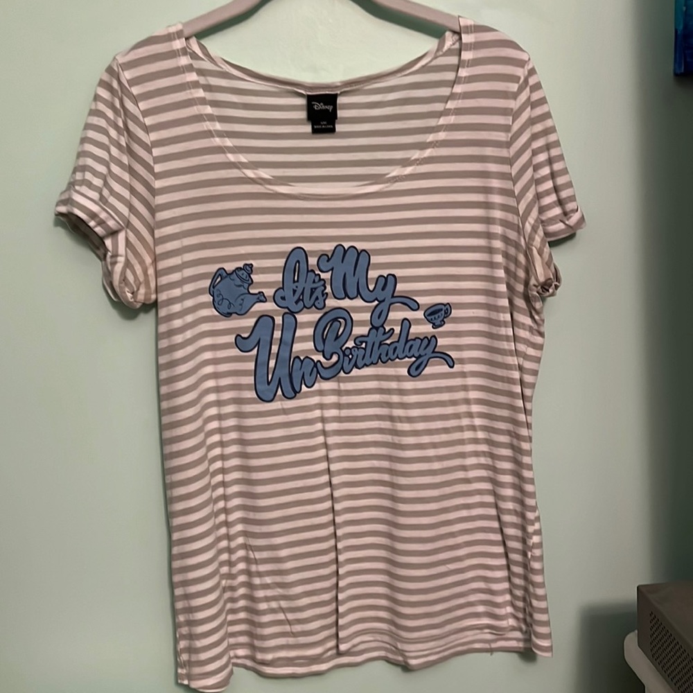 Alice in Wonderland striped T-Shirt